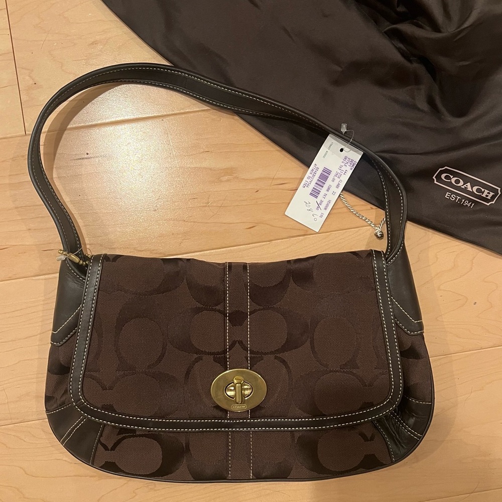 Vintage Coach shoulder bag